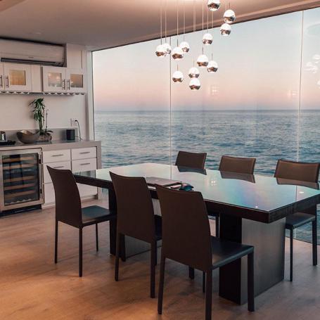 Цвет Венге в интерьере