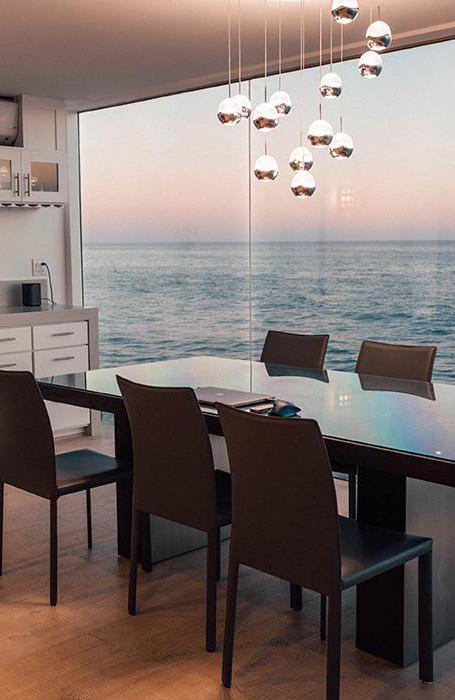 Цвет Венге в интерьере